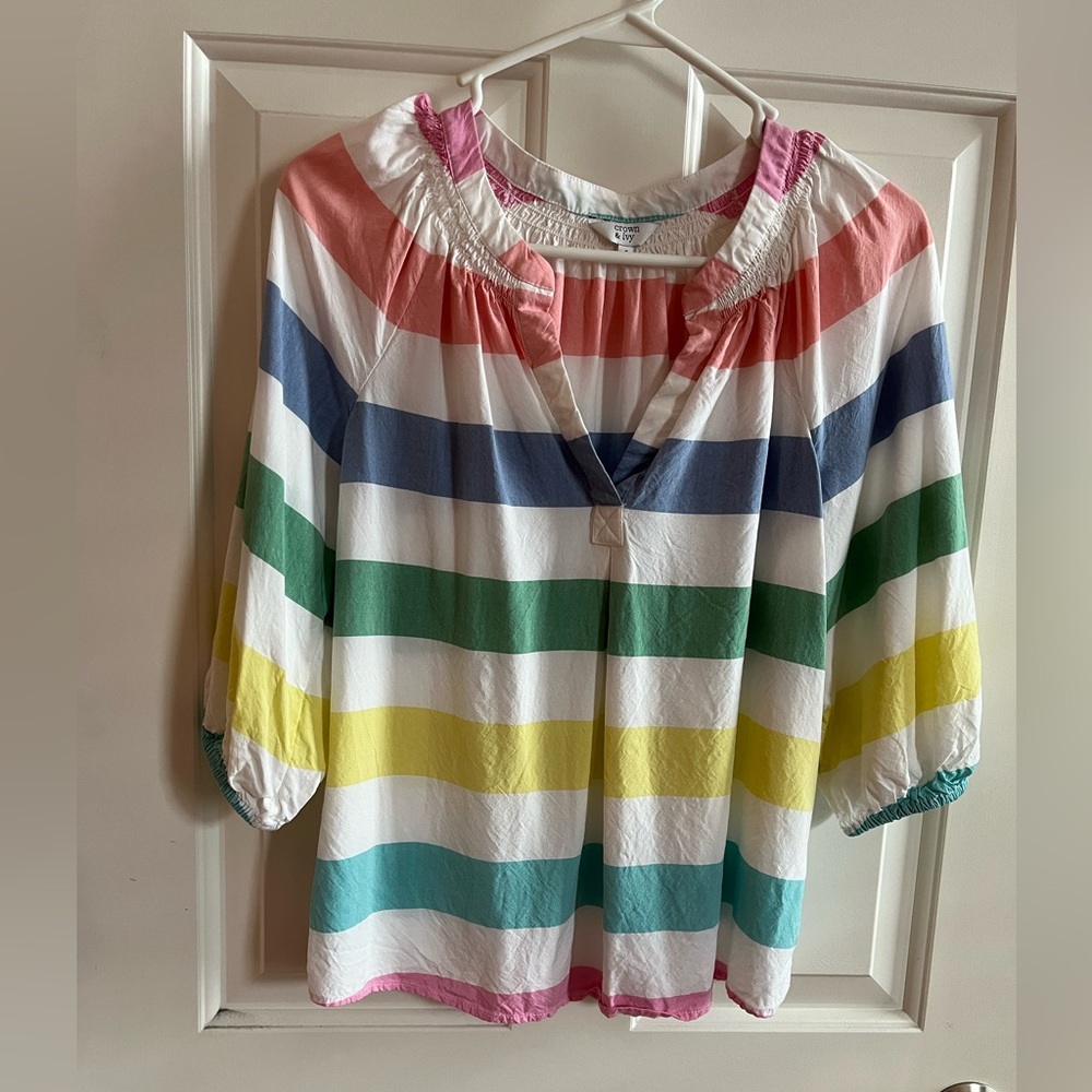Crown and Ivy Blouse